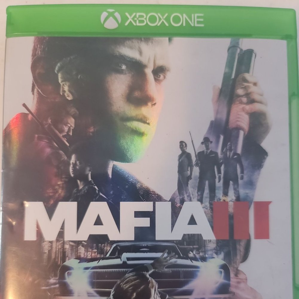 Mafia III 3 Hangar 13 2K Xbox One